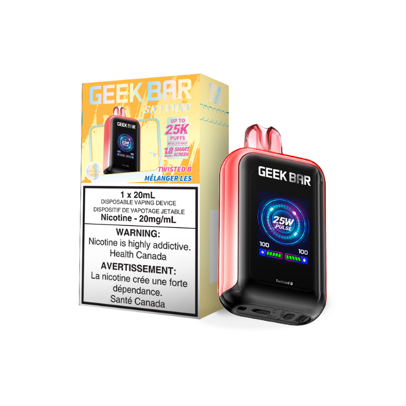 Geek Bar Skyview - Twisted B (25K) 