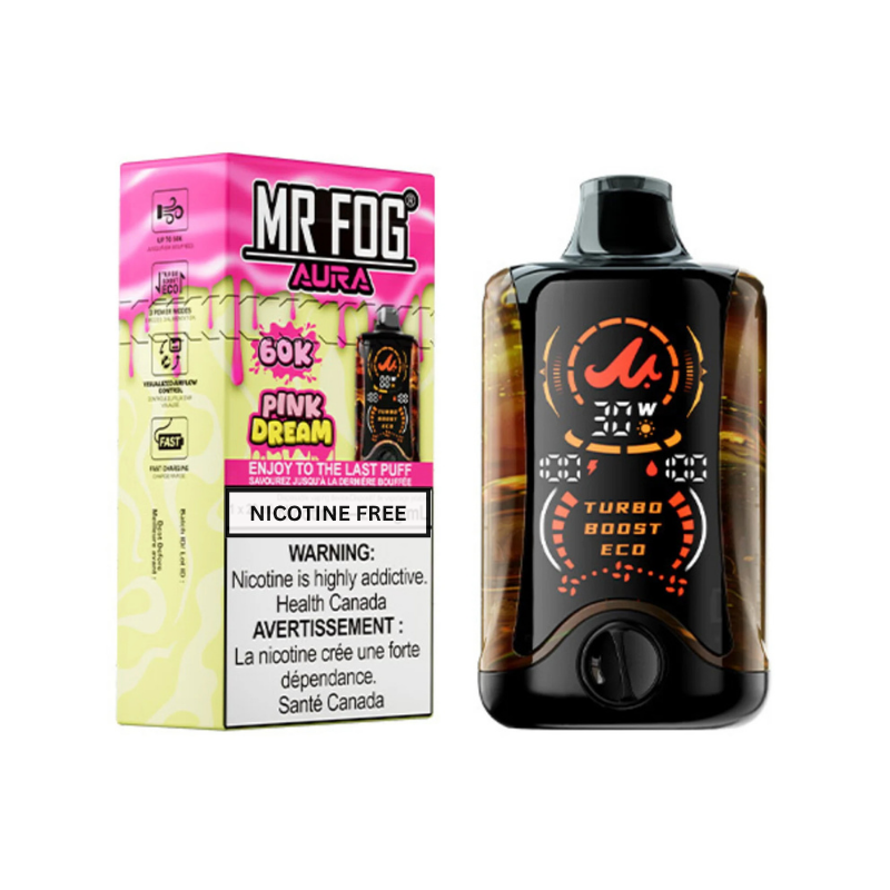 Mr Fog Aura Pink Dream (60K)