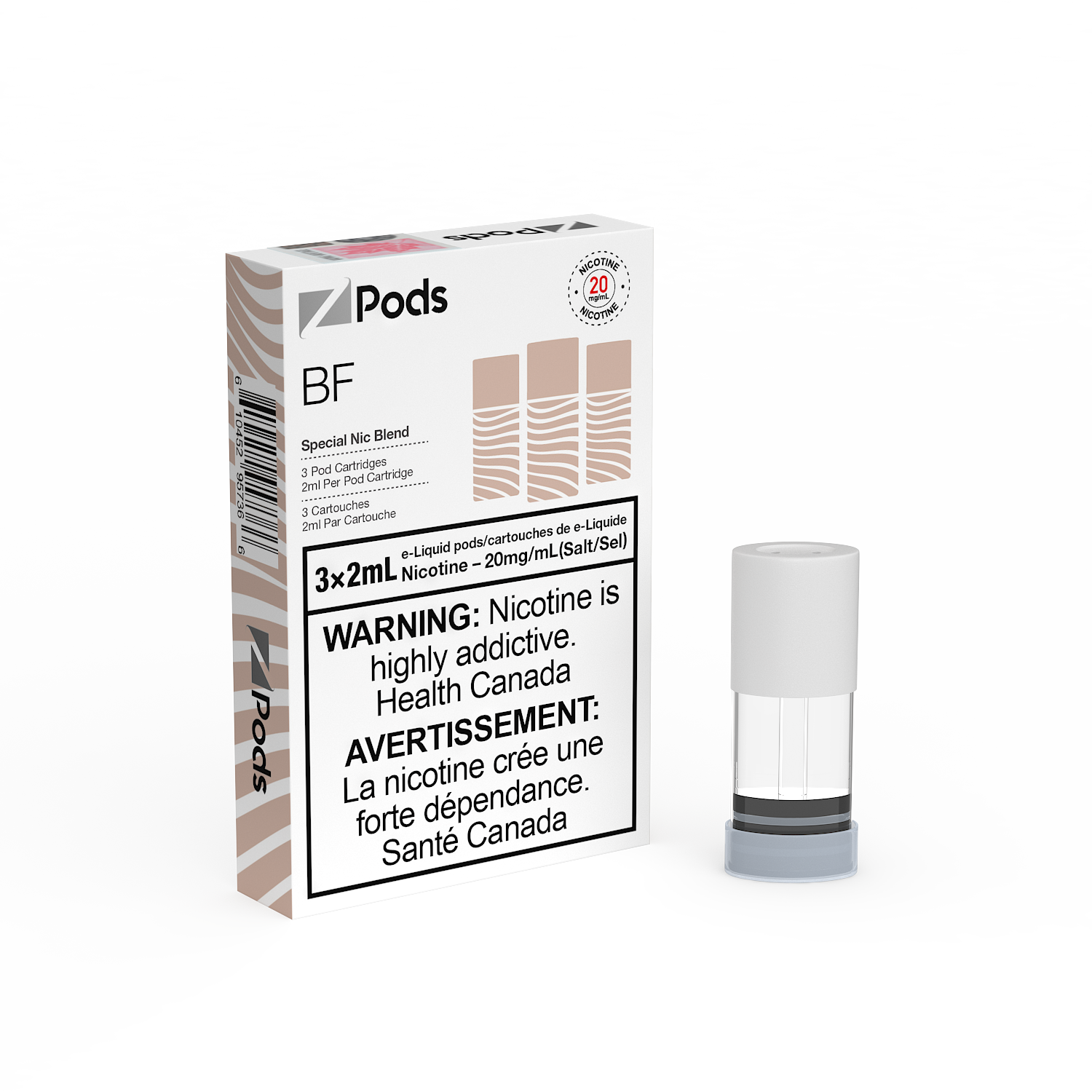 Zpods Bare Foot