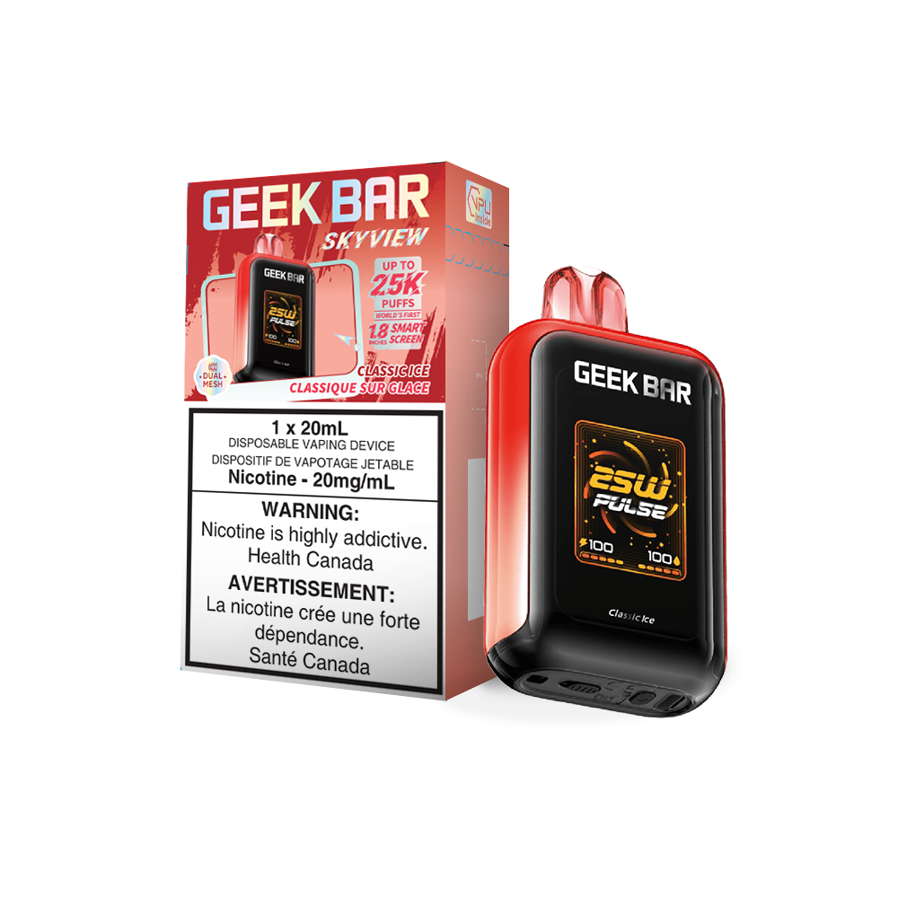 Geek Bar Skyview - Glace classique (25K) 