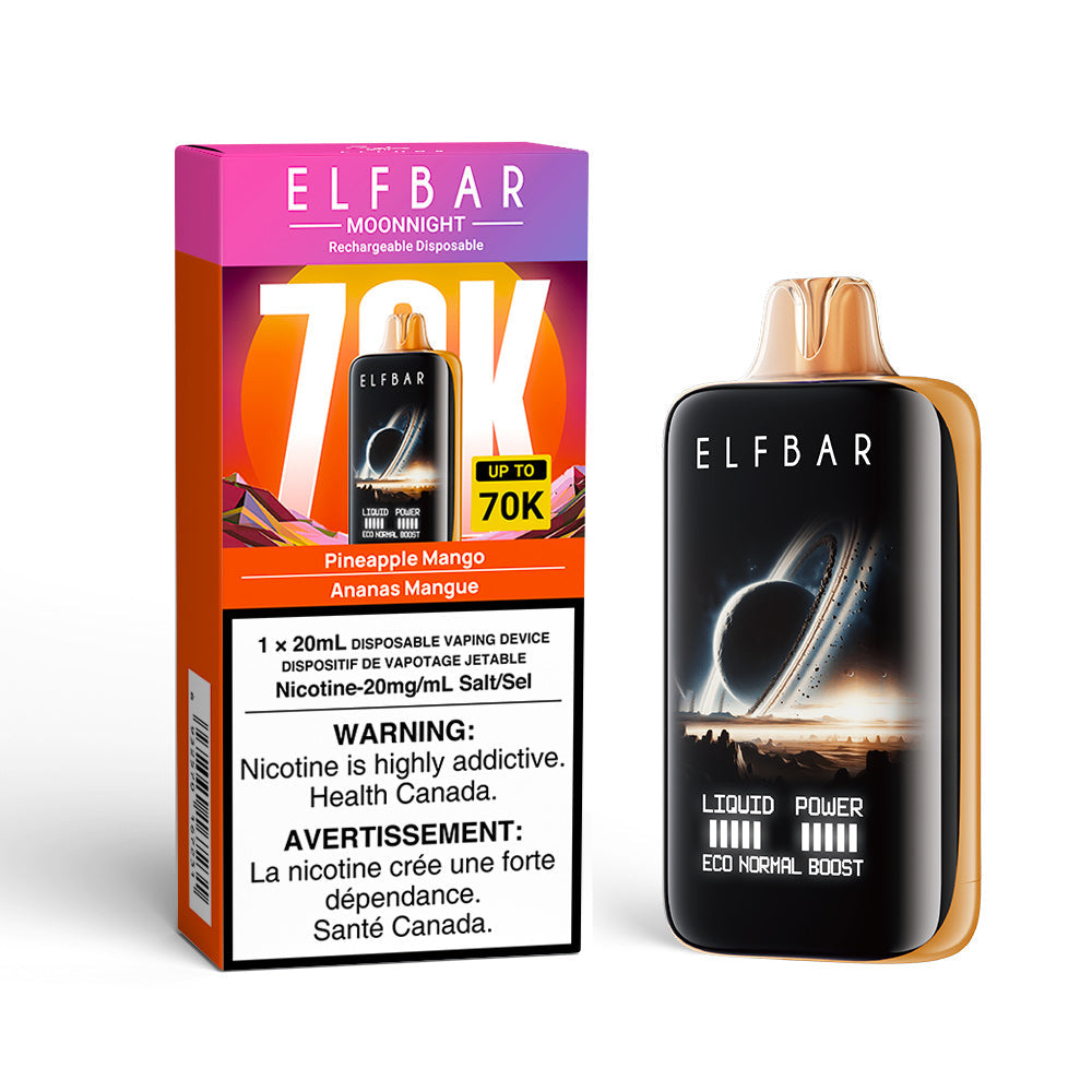 Elf Bar MoonNight (70K) - Ananas Mangue 