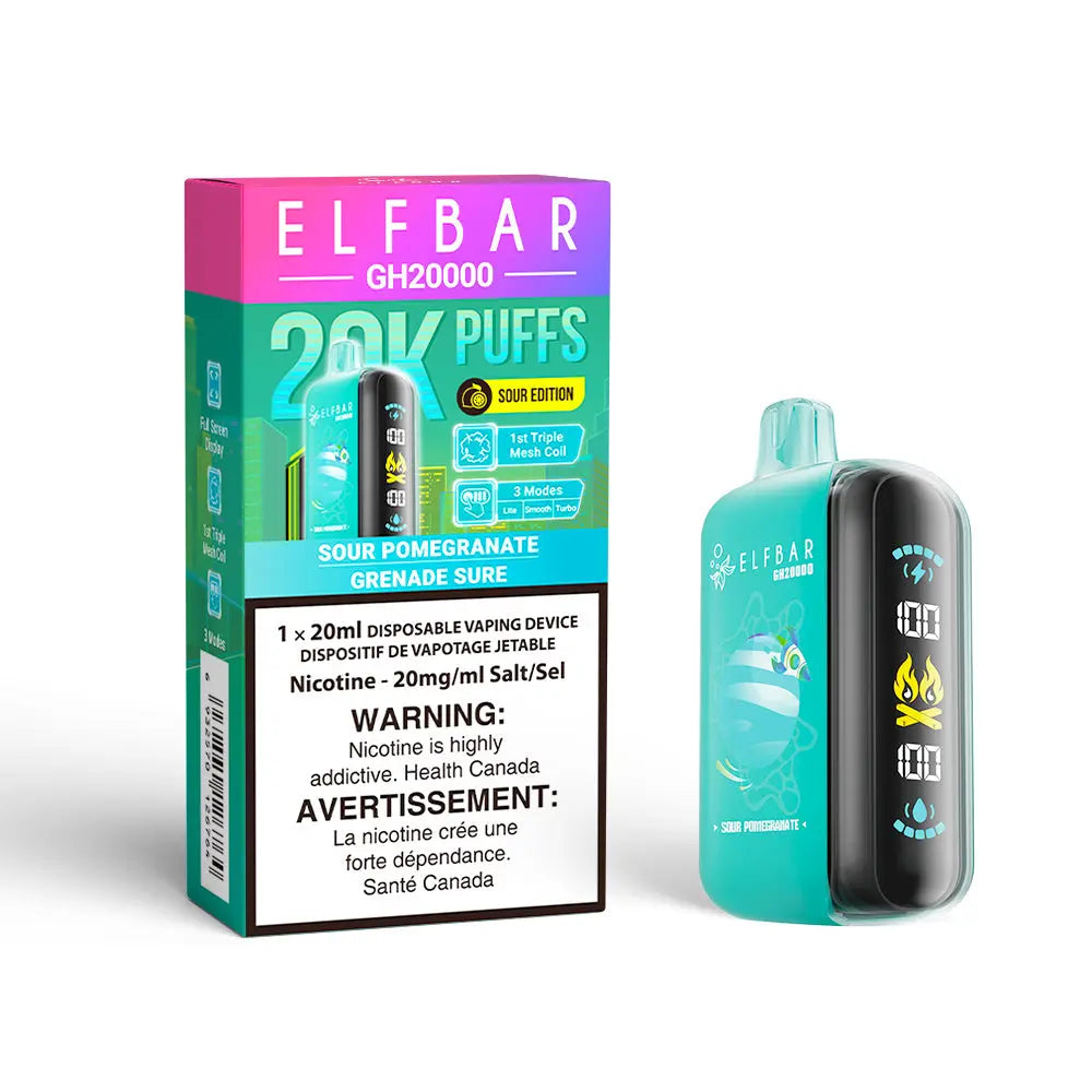Barre ELF Grenade Acidulée GH20000 (20K)