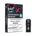 Flavour Beast Pods Sic Strawberry