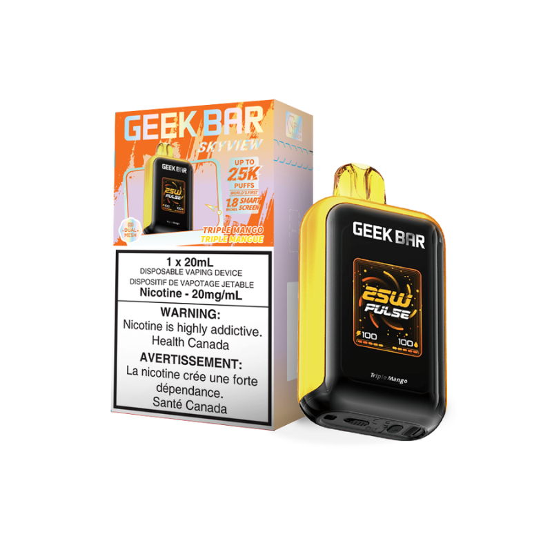 Geek Bar Skyview - Triple Mangue (25K) 