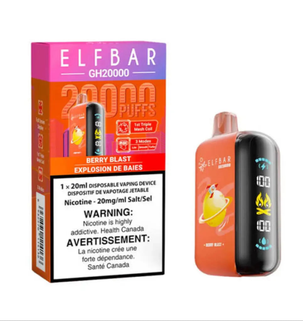 Barre Elf 20K