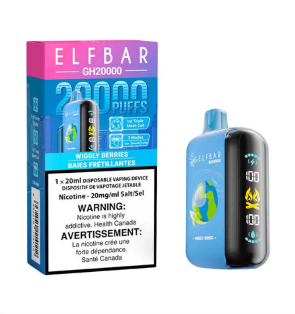 Barre ELF Wiggly Berries GH20000 (20K)