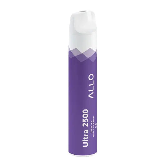 Allo Ultra 2500 Raisin Glace