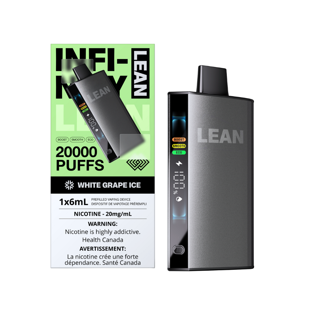 Infinity Lean 20K - Glace au raisin blanc 
