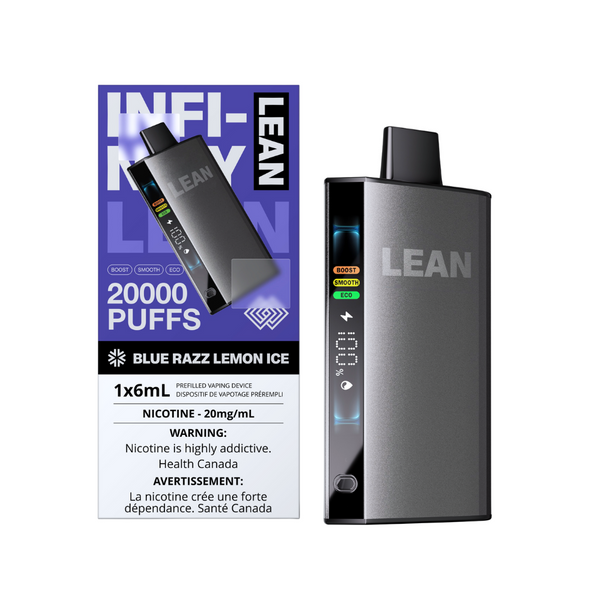 Infinity Lean 20K - Glace Citron Framboise Bleue 