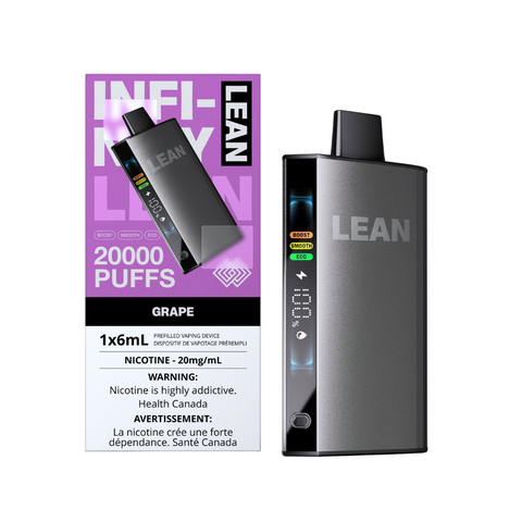 Infinity Lean 20K - Raisin 
