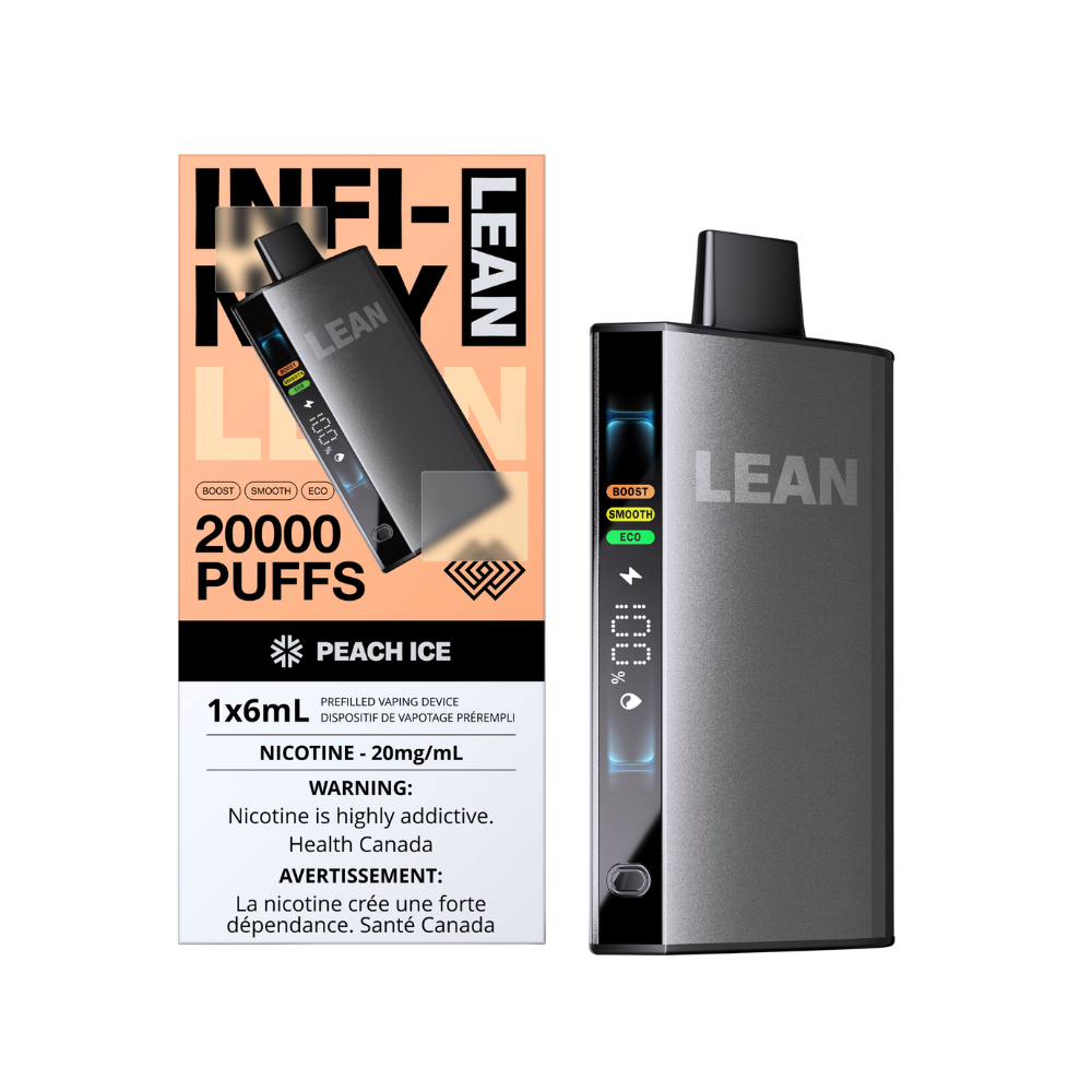 Infinity Lean 20K - Pêche Glacée 