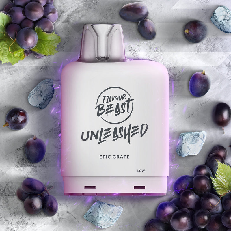Flavour Beast Niveau X G2 Boost 25K - Raisin Épique