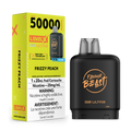 Flavour Beast Level X G2 Ultra 50K - Pêche Frisée (Glacée)