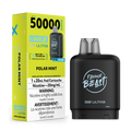 Flavour Beast Level X G2 Ultra 50K - Menthe Polaire (Glacée)