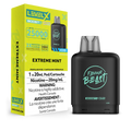 Flavour Beast Level X G2 Boost 25K - Menthe extrême (glacée) 
