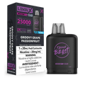 Cartouches Flavour Beast Level X Boost G2, saveur Raisin et Fruit de la Passion (Glacé). 