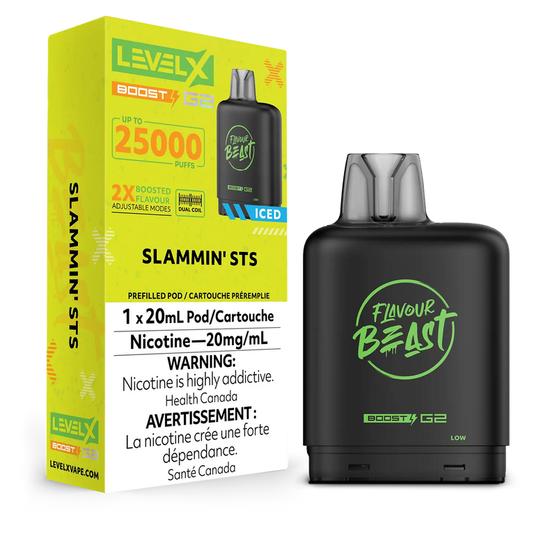 Flavour Beast Level X G2 Boost 25K - Slammin' STS