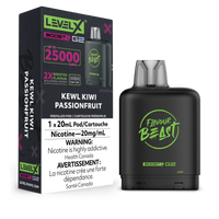 Flavour Beast Level X G2 Boost 25K - Kiwi Passionfruit 