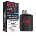 Flavour Beast Level X G2 Boost 25K - Savage Strawberry Watermelon