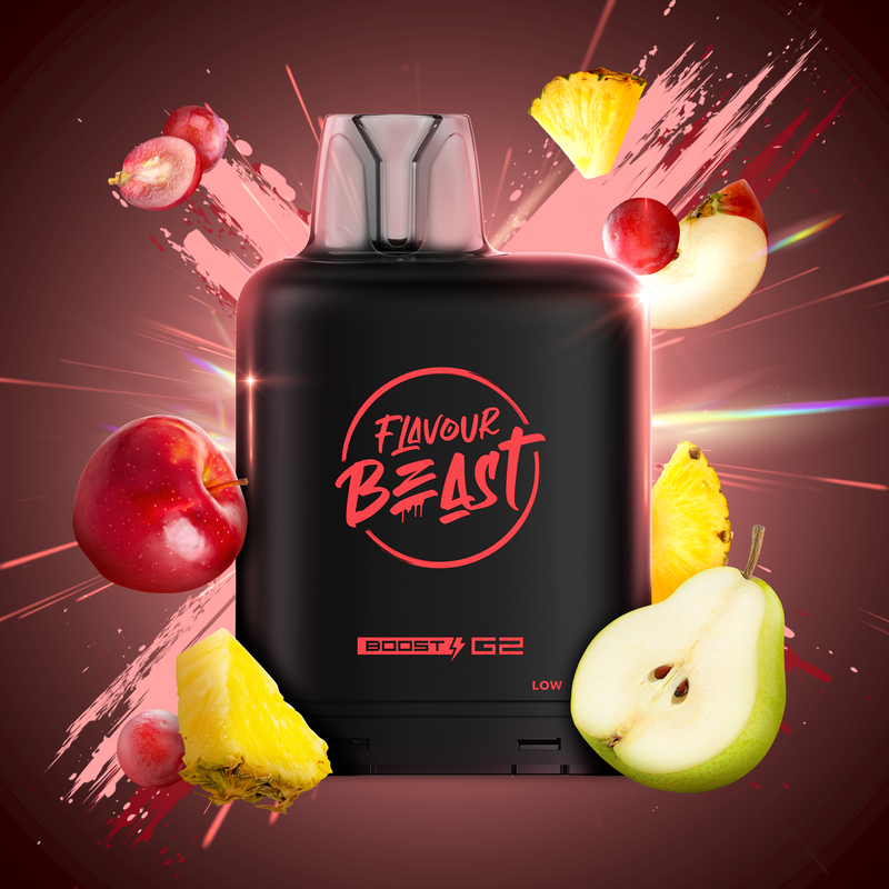 Flavour Beast Niveau X G2 Boost 25K - Famous Fruit KO
