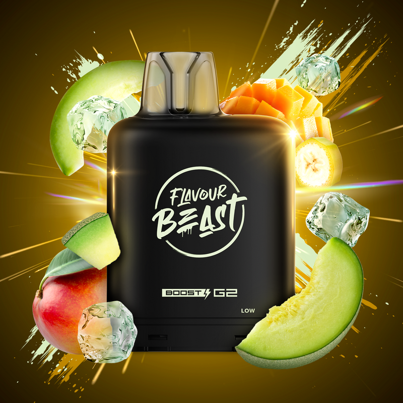 Flavour Beast Level X G2 Boost 25K - Mangue Miel et Épine (Glacé) 