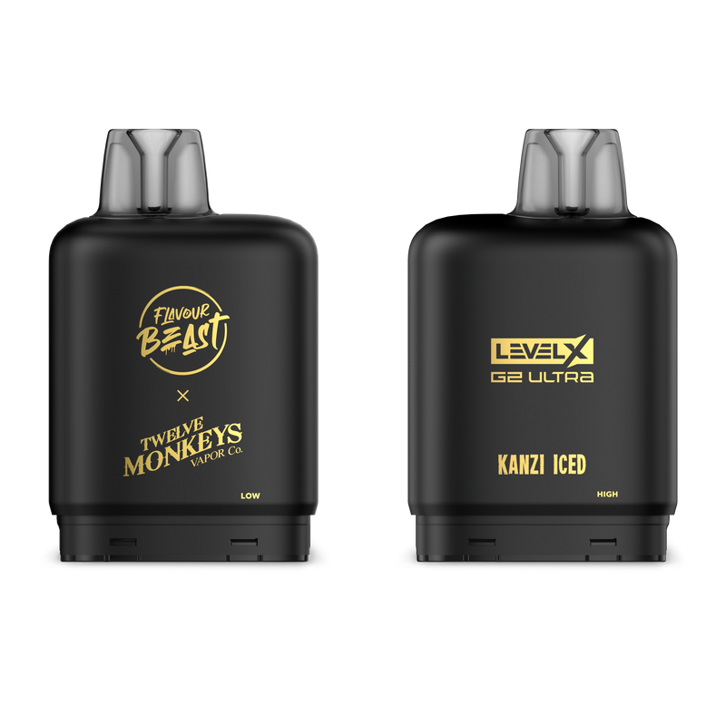 Flavour Beast Level X G2 Ultra 50K - Kanzi (Glacé)