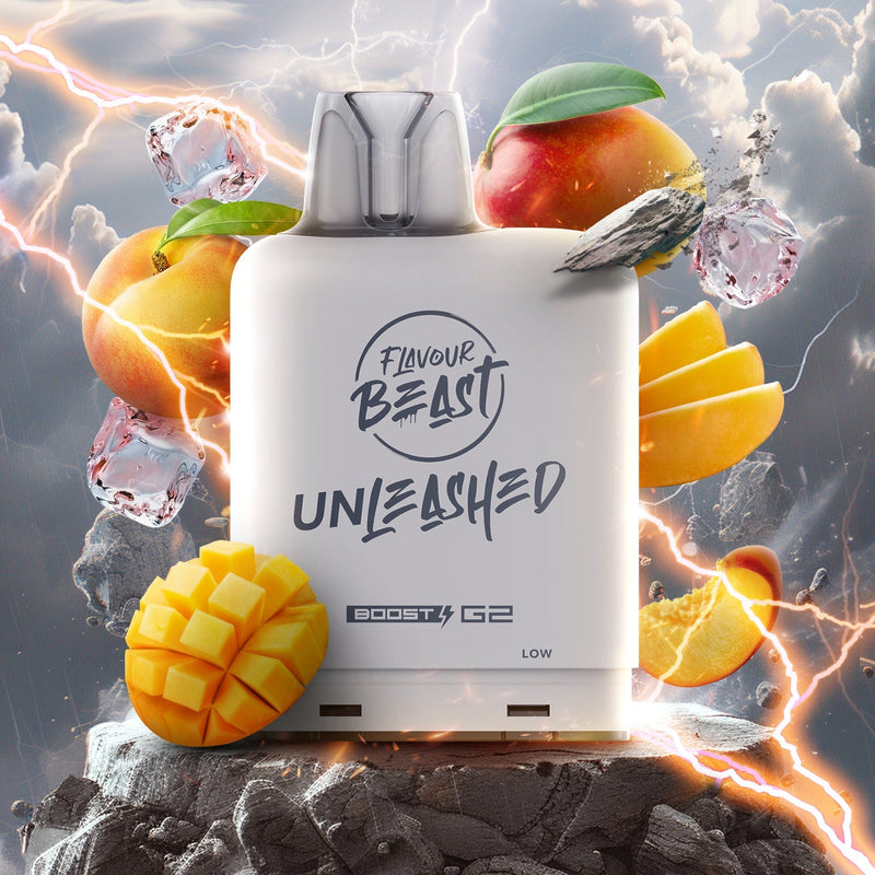Flavour Beast Niveau X G2 Boost 25K - Pêche Mangue Épique 