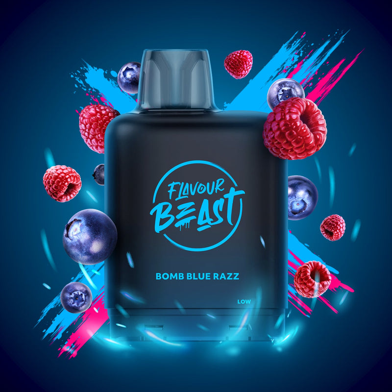 Flavour Beast Niveau X G2 Boost 25K - Bombe Framby Bleue 