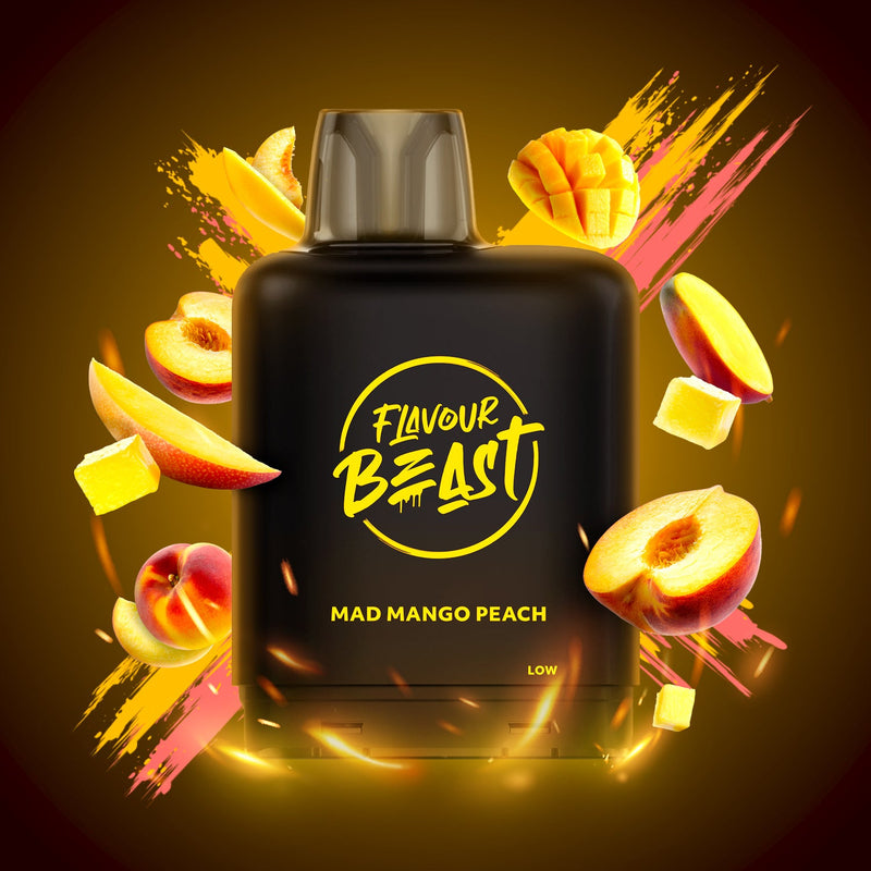 Flavour Beast Niveau X G2 Boost 25K - Pêche Mangue Folle 