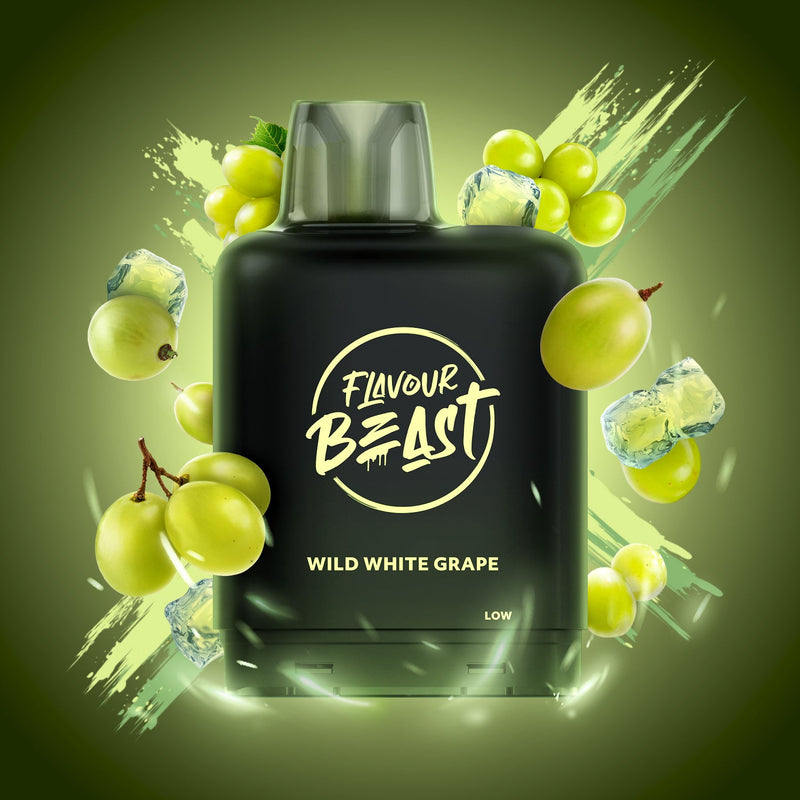 Flavour Beast Niveau X G2 Boost 25K - Raisin Blanc Sauvage (Glacé) 