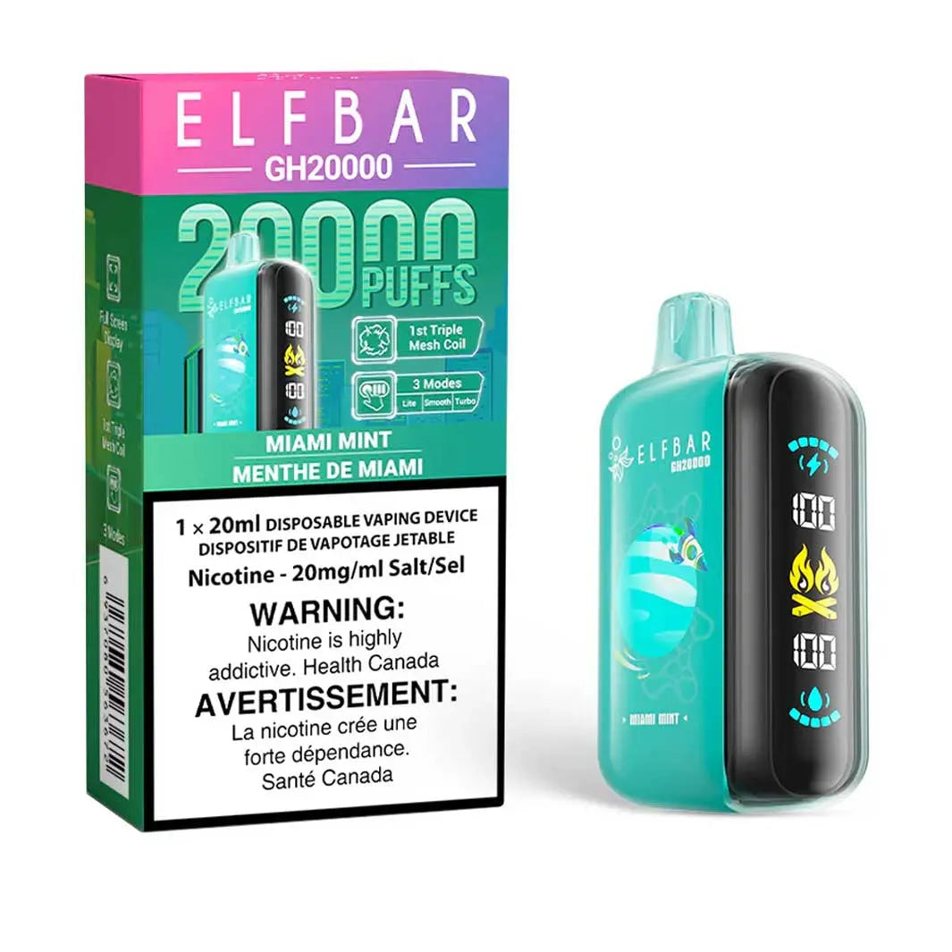 ELF BAR Miami Mint GH20000 (20K)