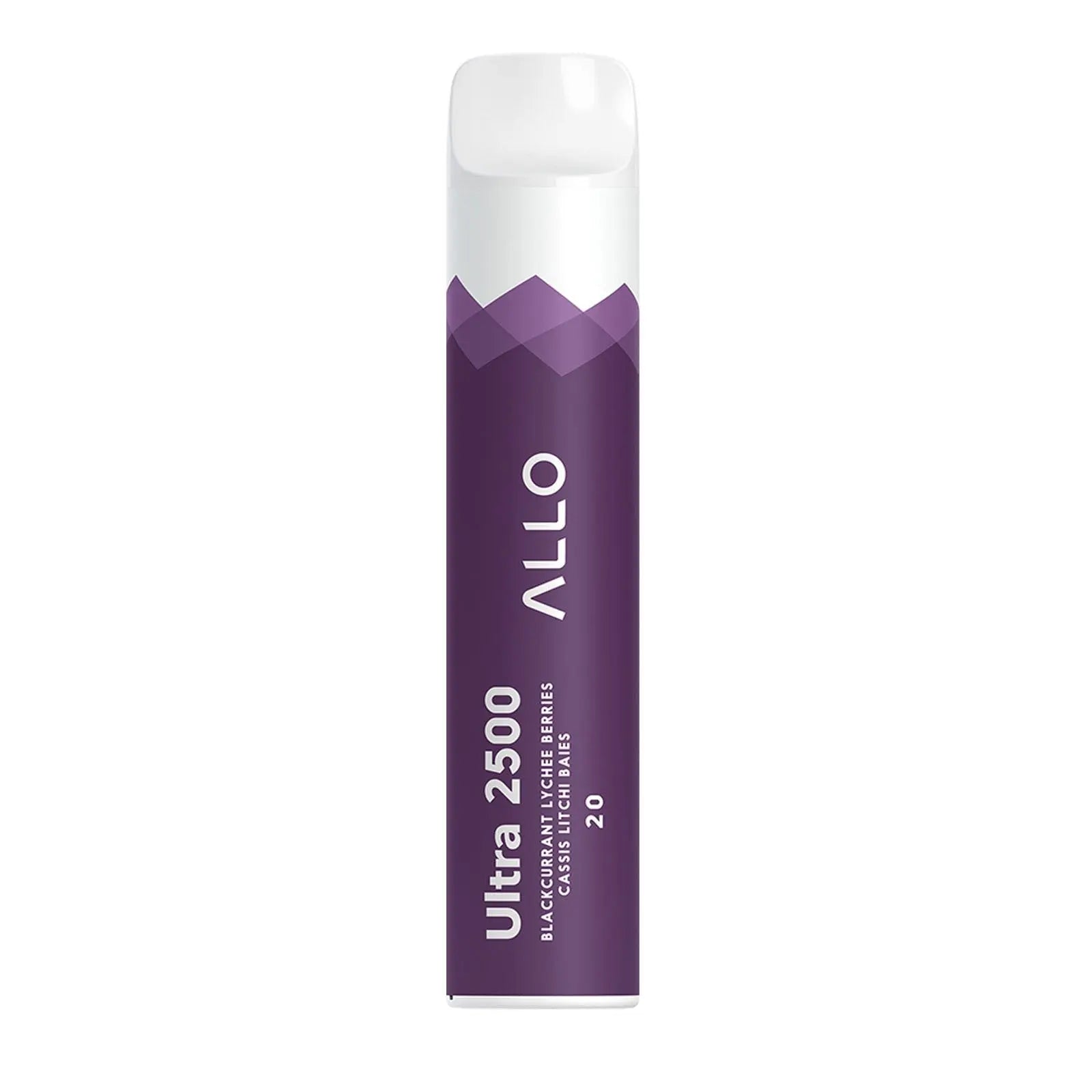 Allo Ultra 2500 Cassis Litchi