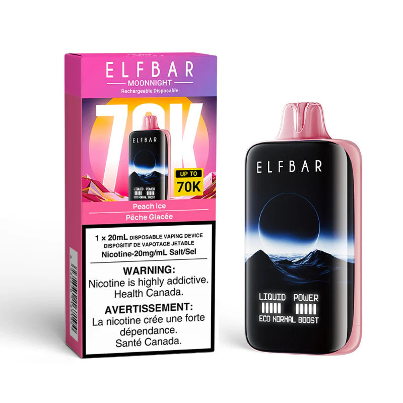 Barre Elf MoonNight (70K) - Glace à la pêche 