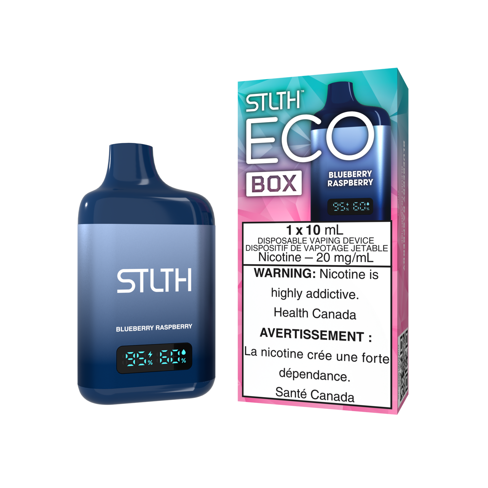 Stlth Eco Box - Myrtille Framboise 