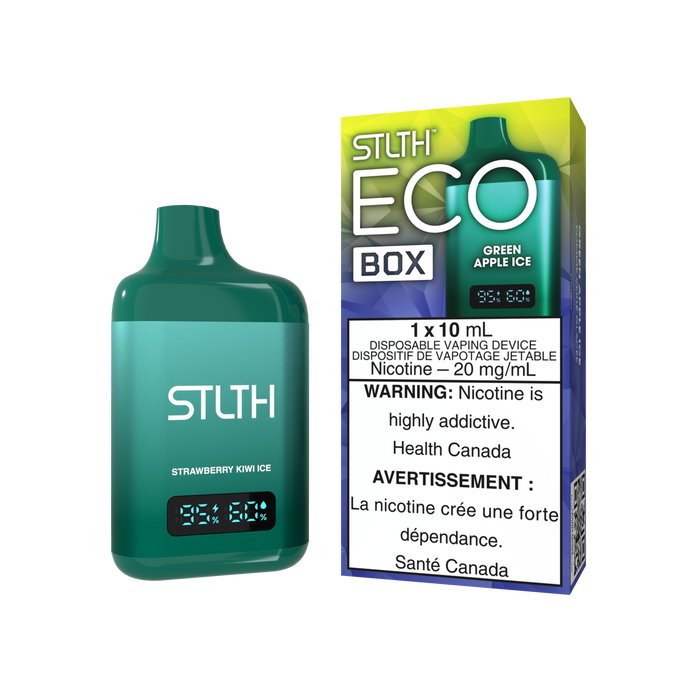 Stlth Eco Box - Glace à la pomme verte 