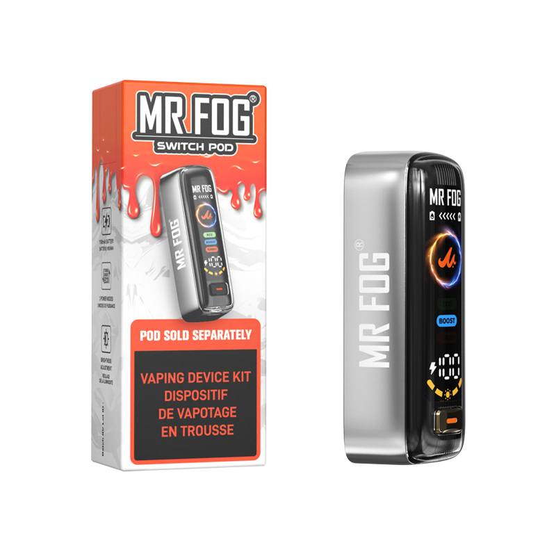 Mr Fog Switch Pod Battery