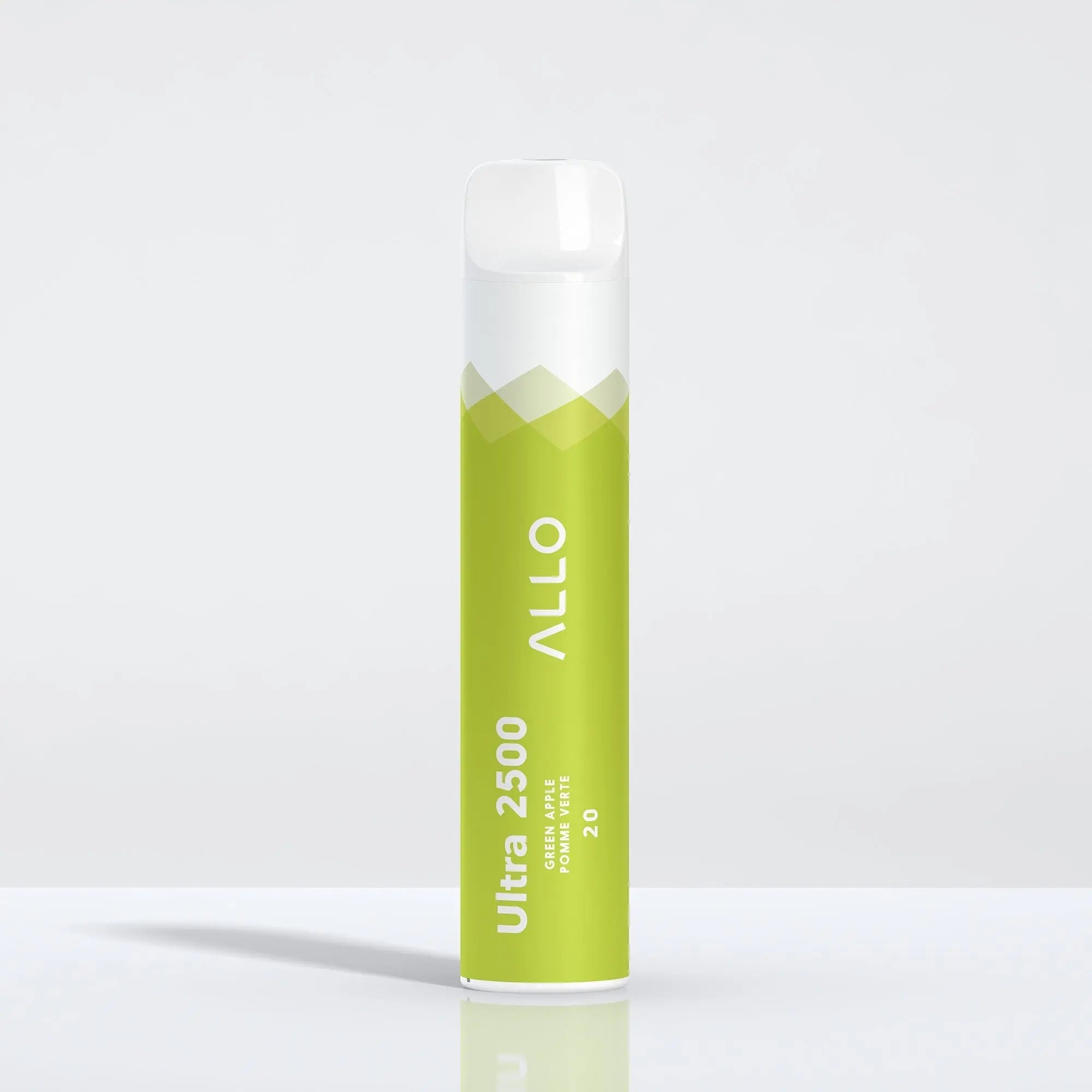 Allo Ultra 2500 Glace à la pomme verte 