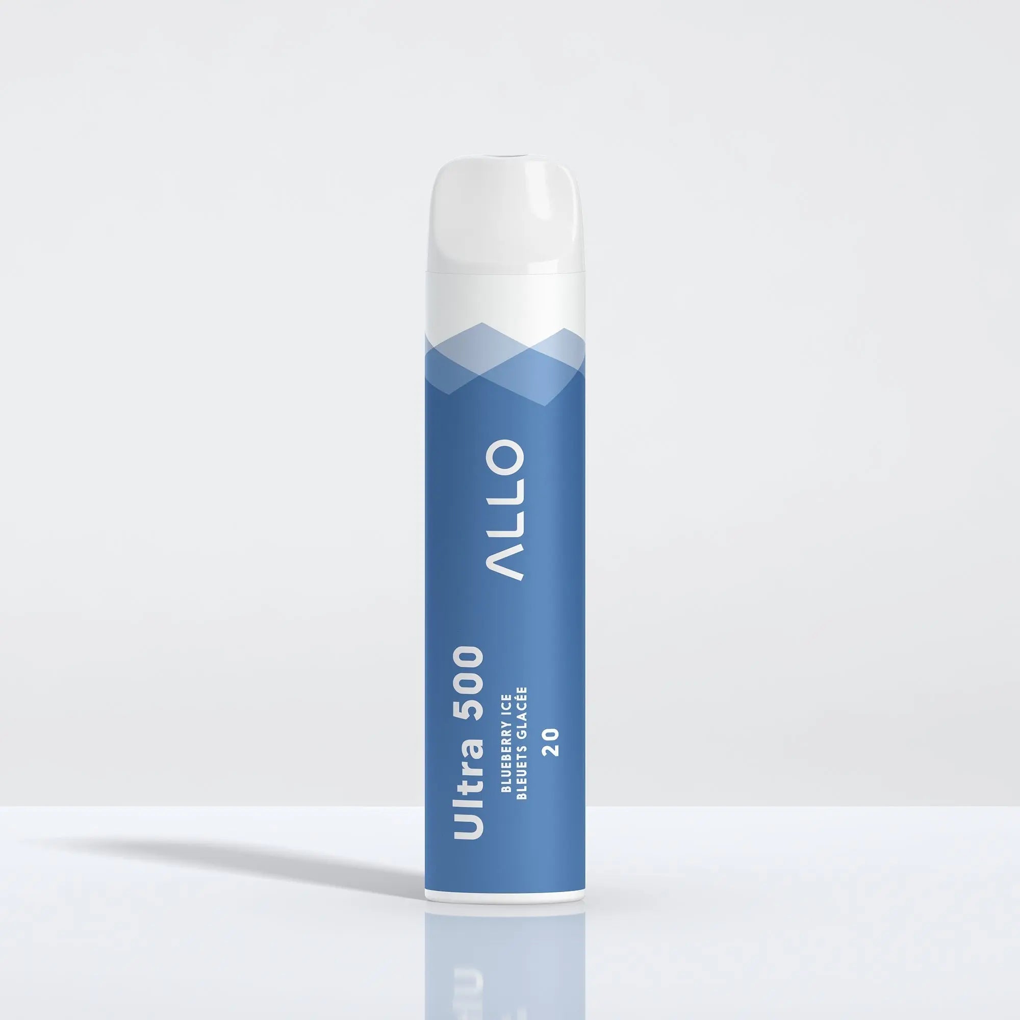 Allo Ultra 2500 Glace à la myrtille 