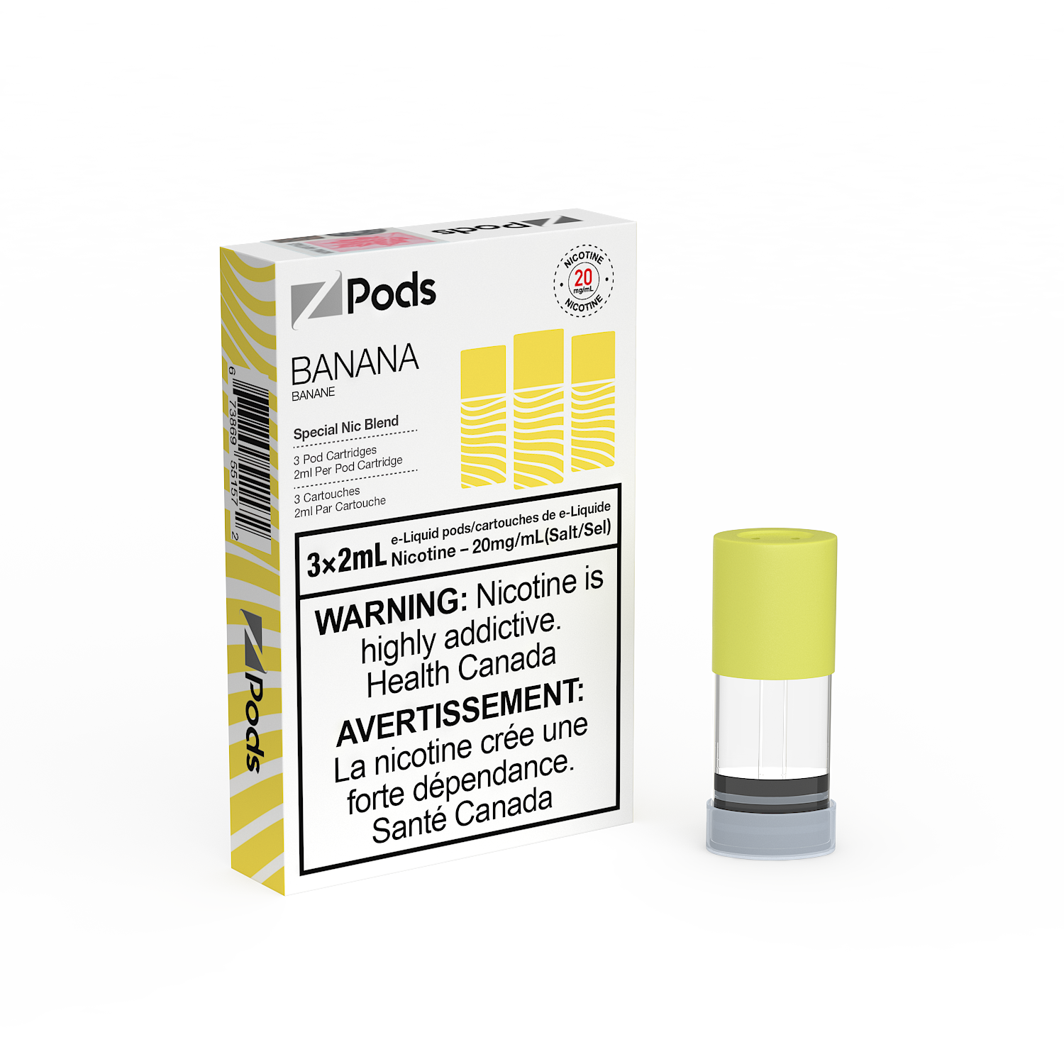 Zpods Banana