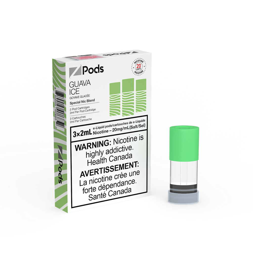 Zpods Guava
