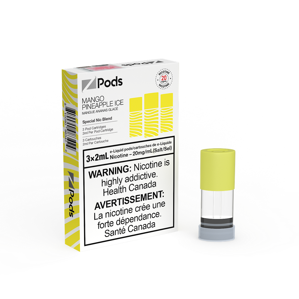Zpods Mango Pineapple Iced