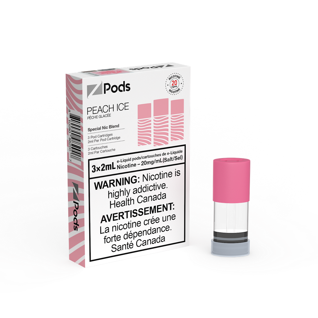 Zpods Peach Ice
