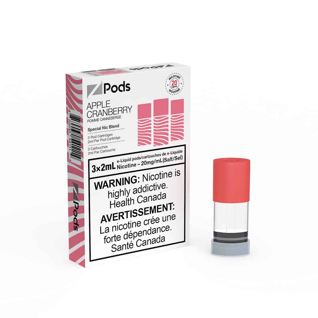 Zpods Apple Cranberry
