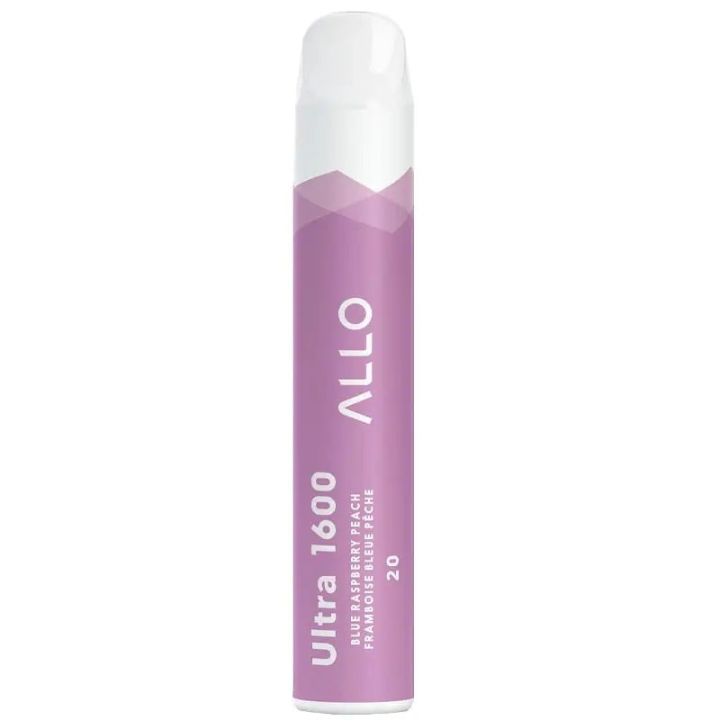 Allo Ultra 1600 Framboise Bleue Pêche 