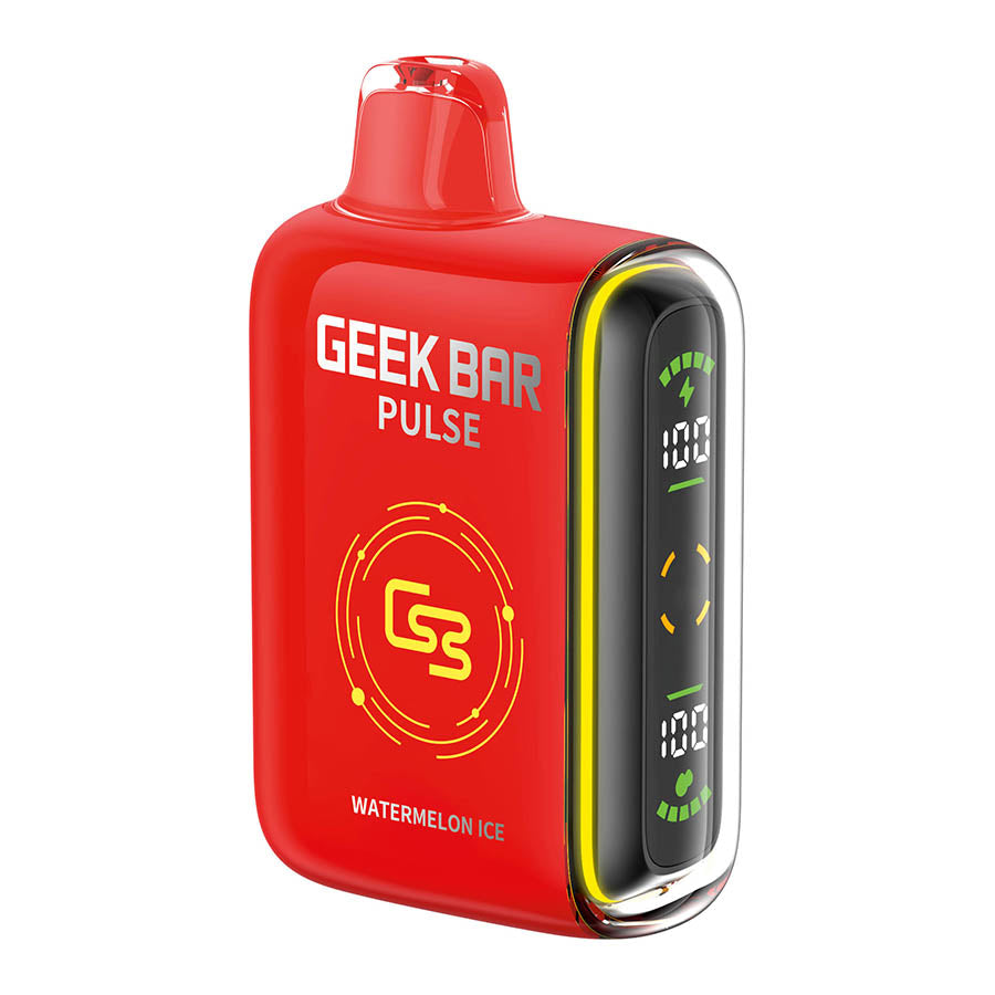 Geek Bar Pulse - Glace à la pastèque (9K)