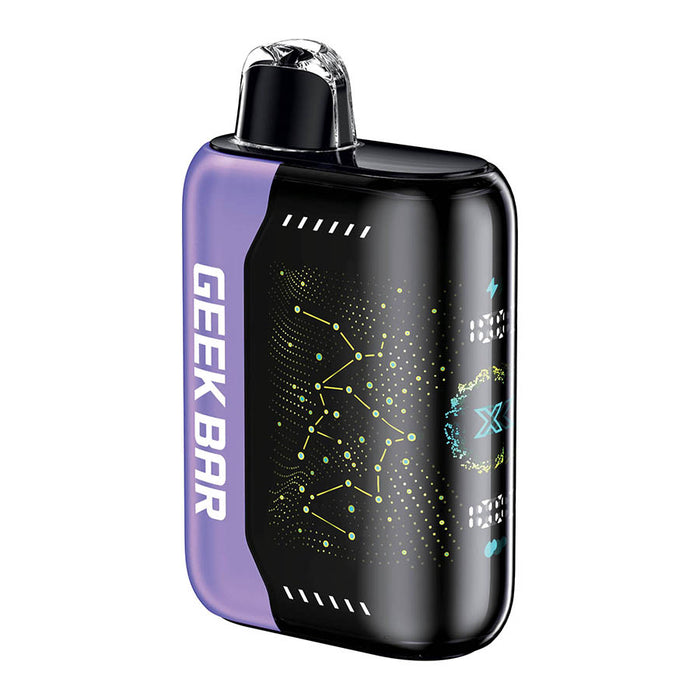 Geek Bar Pulse X - Citron vert, baies et orange glacée (25K)