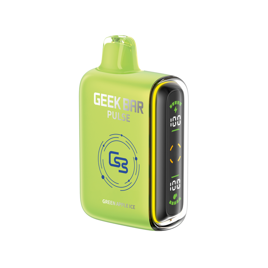 Geek Bar Pulse - Glace à la pomme verte (9K)