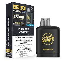Flavour Beast Level X G2 Ultra 50K - Ananas Noix de coco