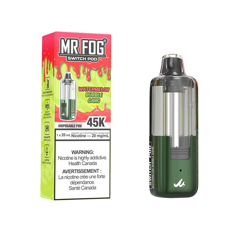 Mr Fog Switch Pod Watermelon Bubble Gang (45K)