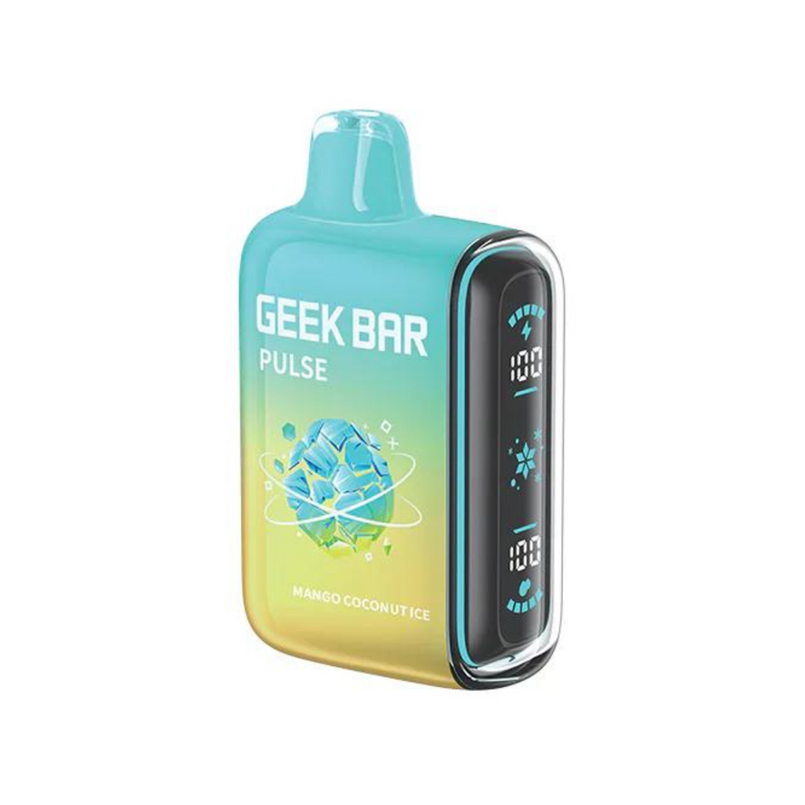 Geek Bar Pulse - Glace mangue-coco (9K) 
